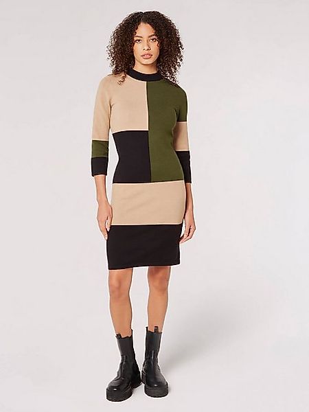 Apricot Minikleid Bodycon-Minikleid, mit Colourblock günstig online kaufen