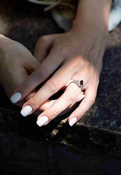 mantraroma Silberring NOBALA aus 925 Silber günstig online kaufen