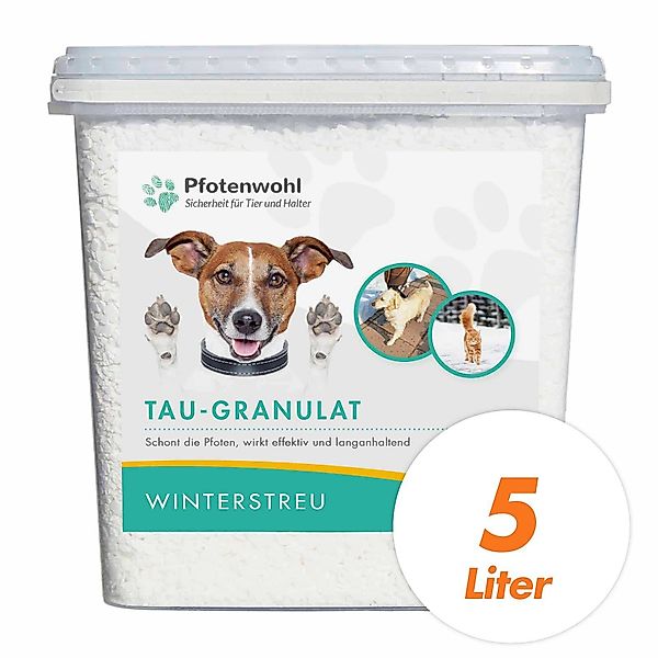 HOTREGA® Sand Auftaugranulat Taugranulat Pfotenwohl Streusalz günstig online kaufen