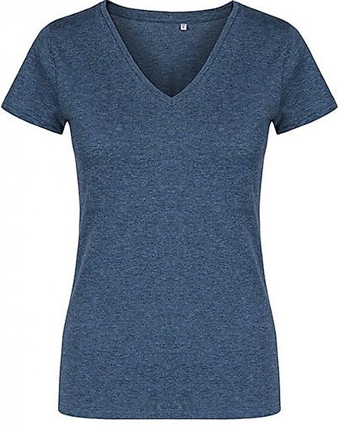 Promodoro V-Shirt Damen V-Neck T-Shirt, Gekämmte günstig online kaufen