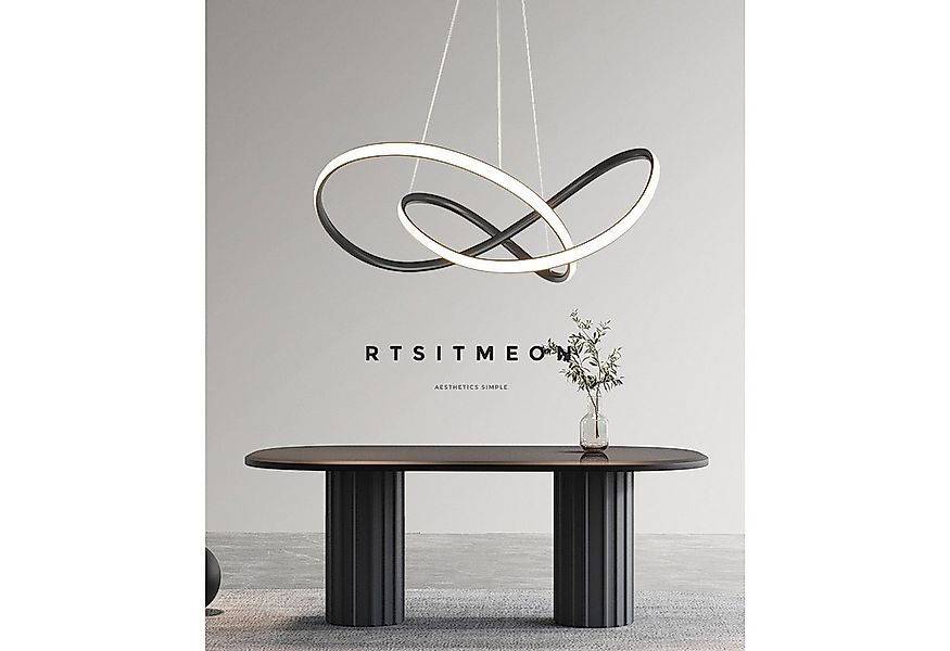 OYLCDI Pendelleuchte LED Hängelampe Esstisch,LED Hängeleuchte Pendellampe W günstig online kaufen