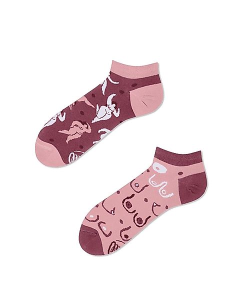 Many Mornings Sneakersocken Many Mornings Sneaker Simply the Breast (1 Paar günstig online kaufen