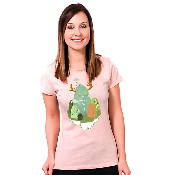 Hide And Seek - Frauenshirt Mit Print Aus Biobaumwolle günstig online kaufen