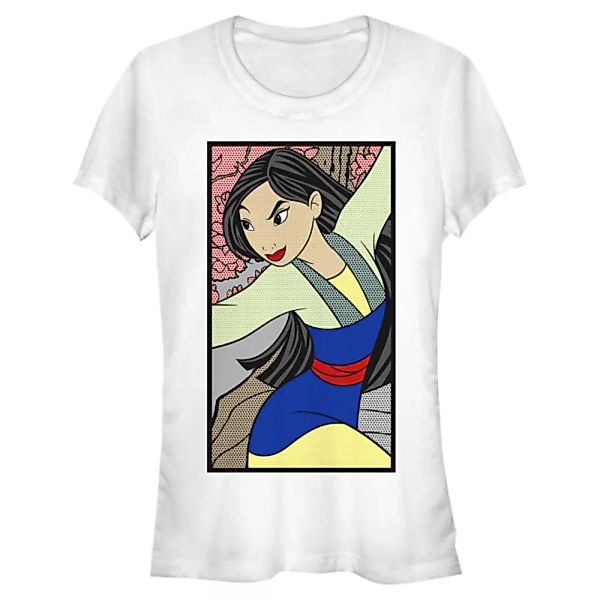 Disney - Mulan - Mulan Comic - Frauen T-Shirt günstig online kaufen