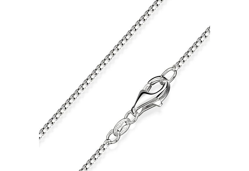 Materia Silberkette Damen Venezianerkette Silber glänzend 40-70cm K46, 925 günstig online kaufen