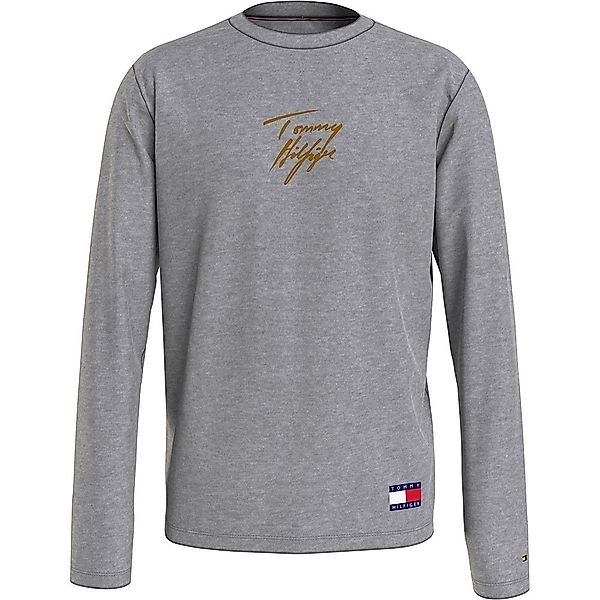 Tommy Hilfiger Underwear Logo Langarm-t-shirt M Medium Grey Heather günstig online kaufen