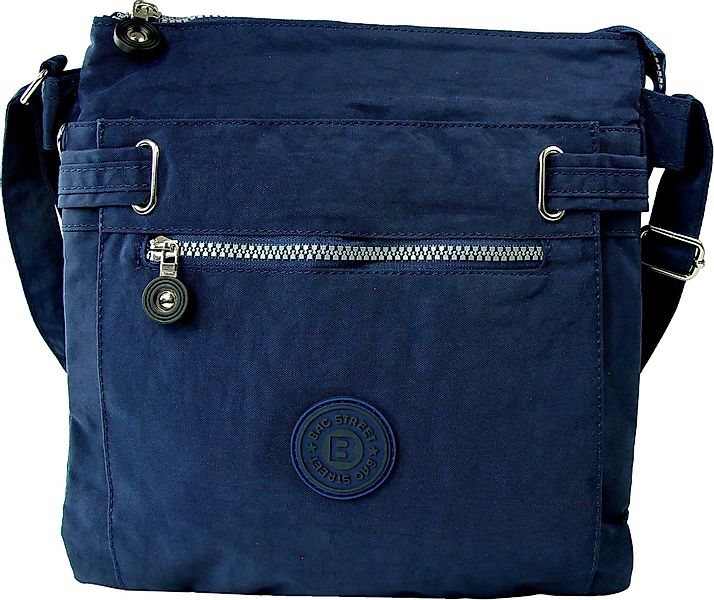 BAG STREET Umhängetasche Damentasche navy Nylon günstig online kaufen