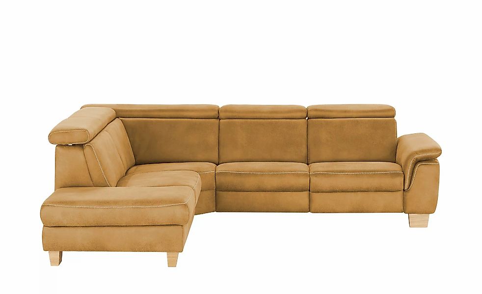 Mein Sofa bold Ecksofa  Beata ¦ gelb ¦ Maße (cm): B: 270 H: 80 T: 233.0 Pol günstig online kaufen