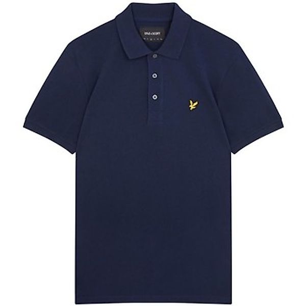 Lyle & Scott  T-Shirts & Poloshirts SP400VOG POLO SHIRT-Z99 NAVY günstig online kaufen