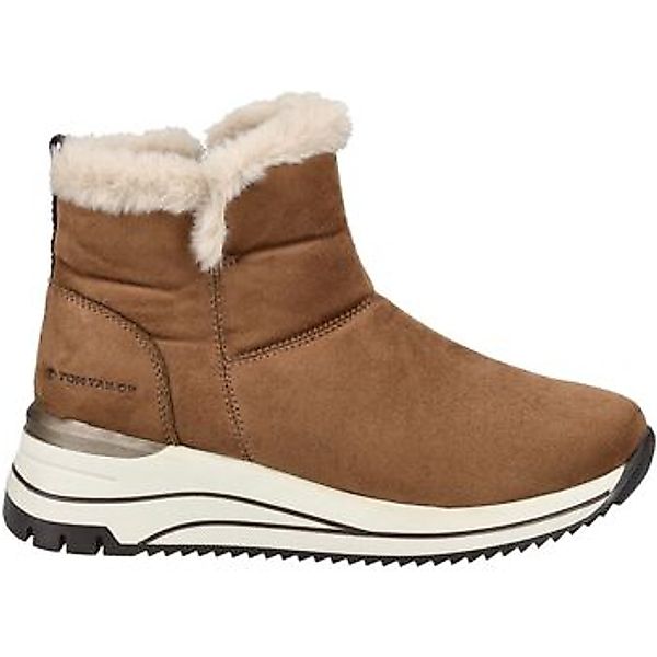 TOM TAILOR Snowboots "Tom Tailor Stiefel Lederimitat/Textil" günstig online kaufen
