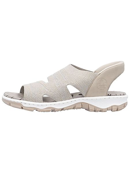 Rieker Riemchensandale "Rieker Sandalen Textil" günstig online kaufen