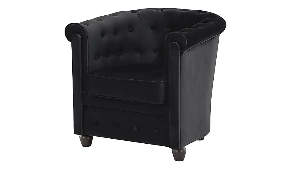 smart Sessel   Chelli Mini - schwarz - 73 cm - 71 cm - 76,5 cm - Polstermöb günstig online kaufen