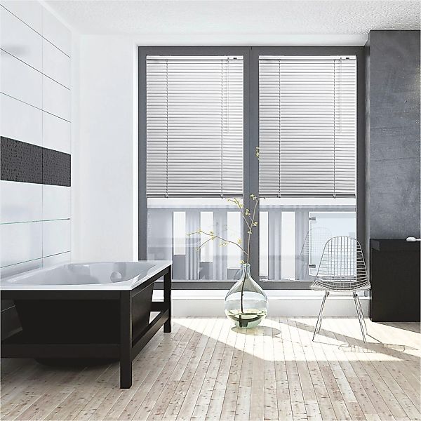 Good Life Jalousie "Matti" ohne Bohren freihängend Klemmfix-Jalousie aus Al günstig online kaufen