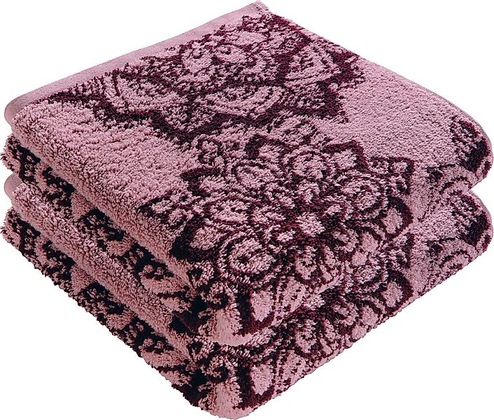 Erwin Müller Handtuch Handtuch "Mandala" 2er-Pack, günstig online kaufen