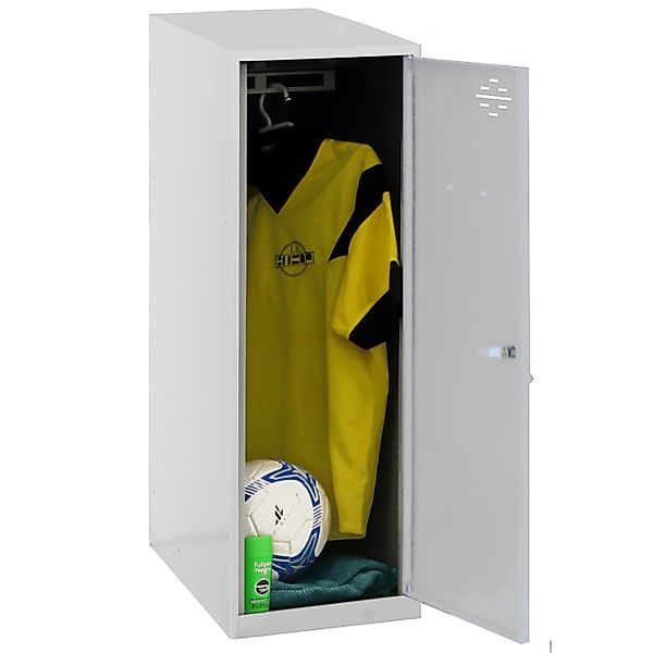 PROREGAL Schließfachwürfel AMEGO HxBxT 91,5 x 40 x 50 cm Ohne Standfüße Gra günstig online kaufen