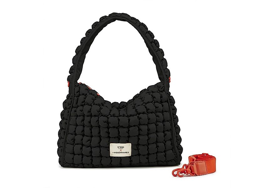 Les Visionnaires Schultertasche Unio Hobo, Polyester günstig online kaufen