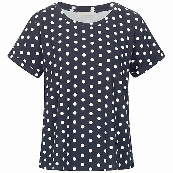 maracujaaa Kurzarmshirt Audrey Tupfen Shirt günstig online kaufen