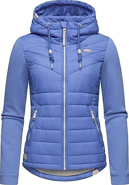 Ragwear Outdoorjacke Lucinda Steppjacke aus modernem Materialmix mit Kapuze günstig online kaufen