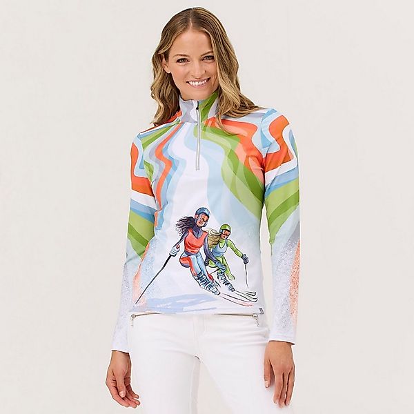 Krimson Klover Langarmshirt She Racers Top (1-tlg) günstig online kaufen