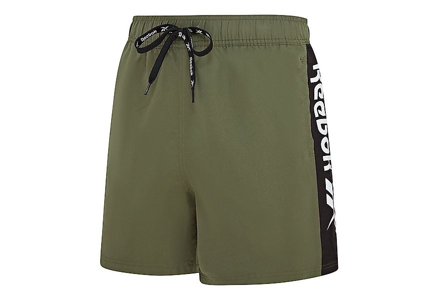 Reebok Badeshorts Clayton (1-St) mit Kordelzug und elastischem Bund, mit Lo günstig online kaufen