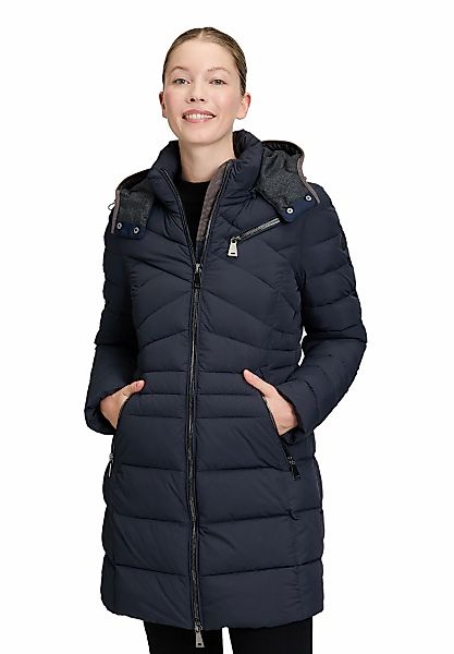 Gil Bret Steppjacke "Gil Bret Damen Steppmantel mit abnehmbarer Kapuze", mi günstig online kaufen