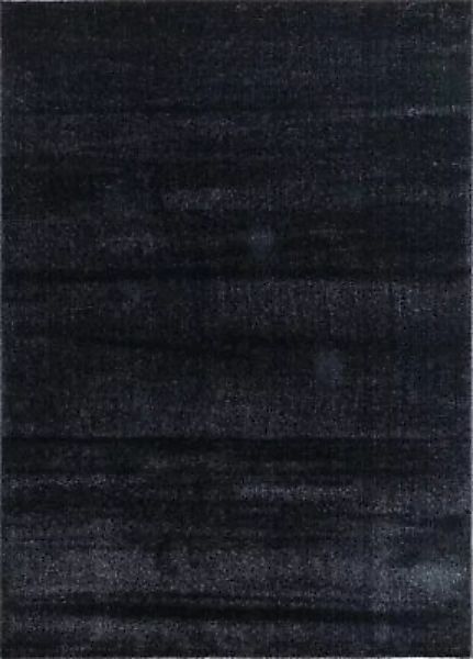 Carpetilla Designteppich Imoza Legend Teppich Uni schwarz Gr. 80 x 300 günstig online kaufen