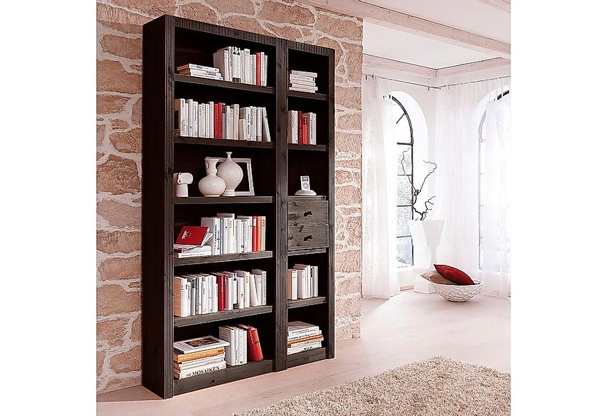 OTTO home Raumteilerregal "Bergen" (3-tlg.),Breite 128 cm günstig online kaufen