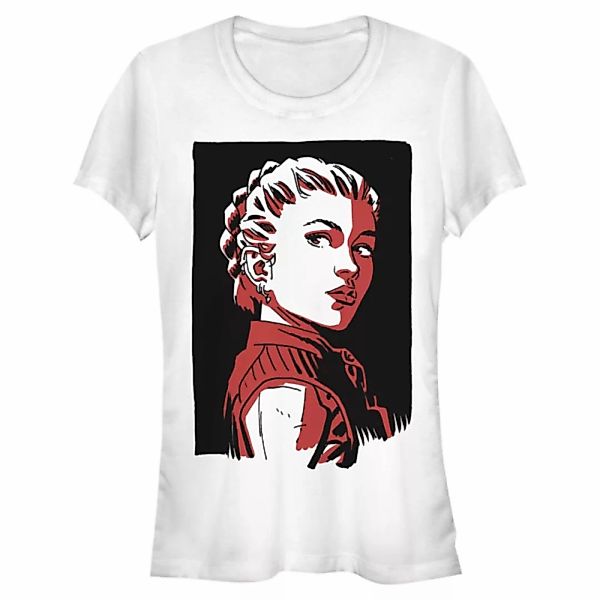 Marvel - Black Widow - Yelena Belova Yelena Portrait - Frauen T-Shirt günstig online kaufen