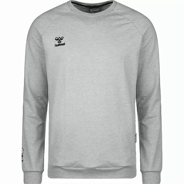 hummel Sweatshirt Move Grid Cotton Sweatshirt Herren günstig online kaufen