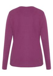 Polo Sylt Langarmshirt im Label-Design günstig online kaufen