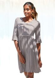 Vivance Dreams Nachthemd mit Kräuselsäumen günstig online kaufen