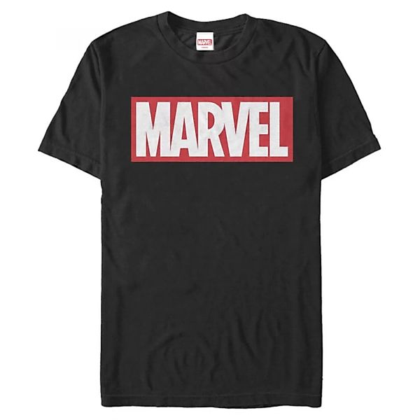 Marvel - Logo Brick - Männer T-Shirt günstig online kaufen