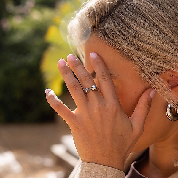 Purelei Fingerring Schmuck Geschenke Embrace Ring, günstig online kaufen