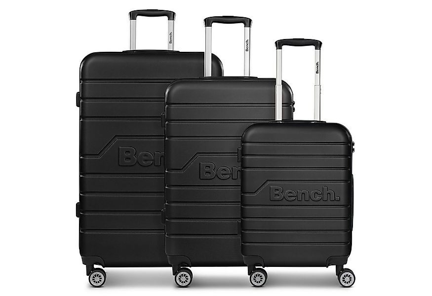 Bench. Trolleyset Seattle, 4 Rollen, (3-teilig, 3 tlg), ABS günstig online kaufen