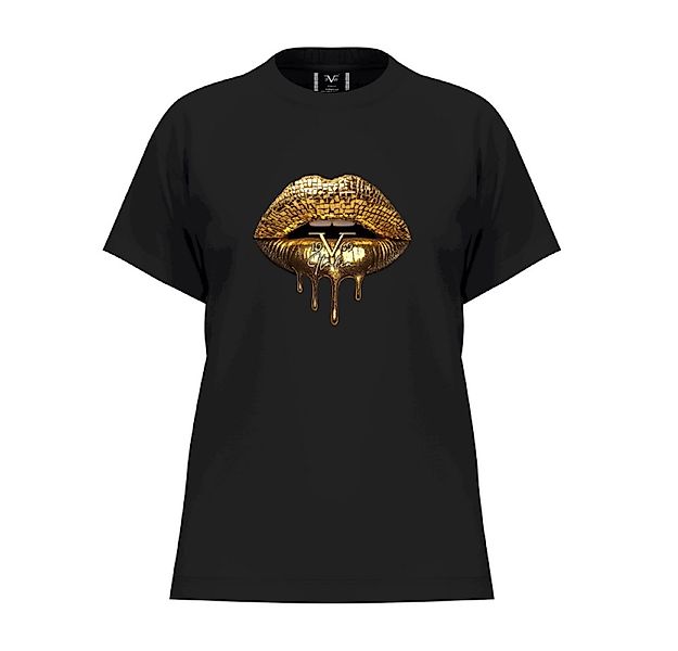 19V69 ITALIA Kurzarmshirt Bellara Lips - Damen T-Shirt - Shirt Kurzarm mit günstig online kaufen