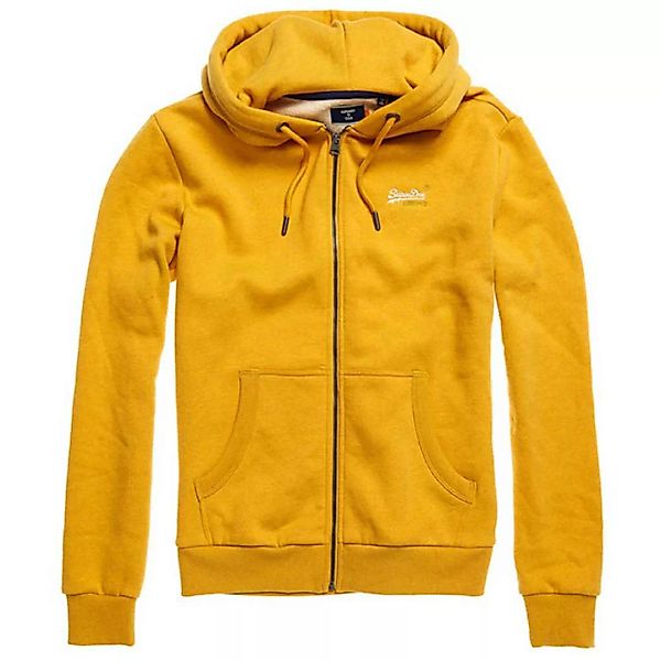 Superdry Orange Label Classic Sweatshirt Mit Reißverschluss XL Upstate Gold günstig online kaufen