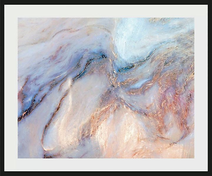 queence Bild "Mandala", Abstrakt-Marmor-Kunst-Gemälde, (1 St.), HD Premium günstig online kaufen