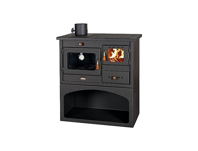 Prity Kaminofen Prity 1P34 Küchenofen Kaminofen Holzherd Rauchrohr, 10,00 k günstig online kaufen