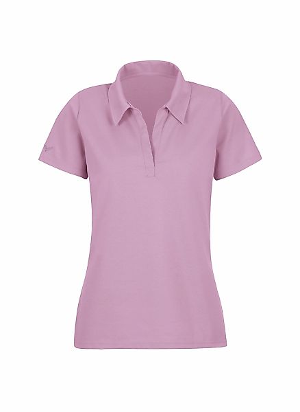 Trigema Poloshirt "TRIGEMA Poloshirt ohne Knopfleiste" 1 Stk. günstig online kaufen