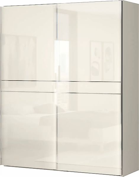 Places of Style Schwebetürenschrank "Piano, FSC-zertifiziert, mit Einlegebö günstig online kaufen