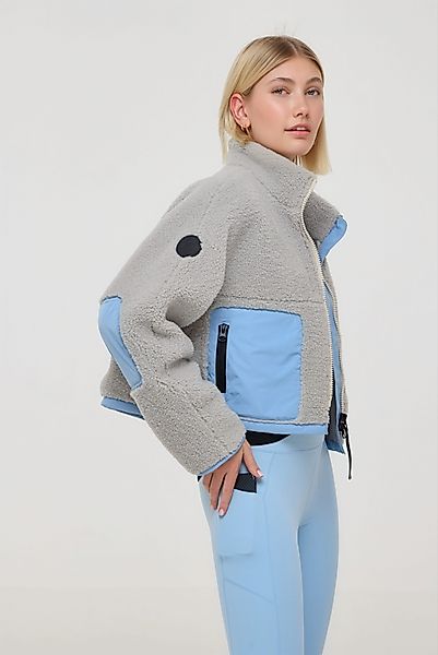Lara Laurén Plüschjacke SIA kuschelige Teddyfelljacke günstig online kaufen