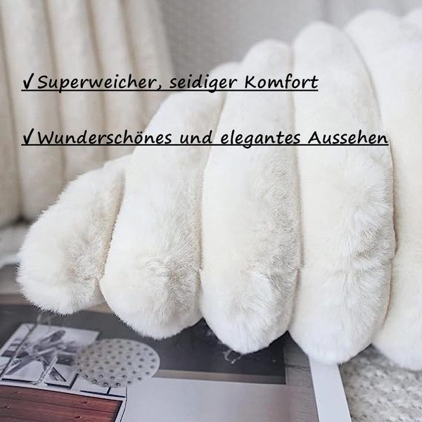 Coonoor Kissenbezug 45x45 cm Plüsch Deko günstig online kaufen