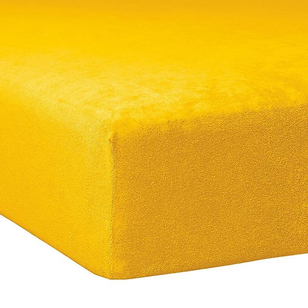 TRAUMSCHLAF Spannbettlaken Flausch Frottee, Frottier, Gummizug: günstig online kaufen