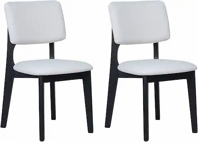 byLIVING Esszimmerstuhl () 2 Stk. Webstoff günstig online kaufen