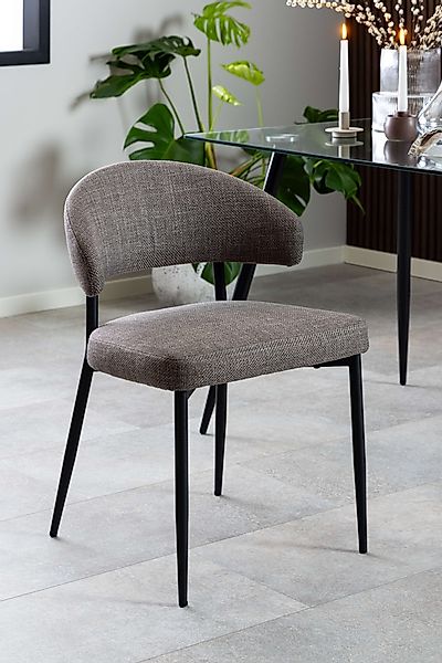 ACTONA GROUP Esszimmerstuhl »Edina, 2er-Set, Skandinavisches Design, weiche günstig online kaufen