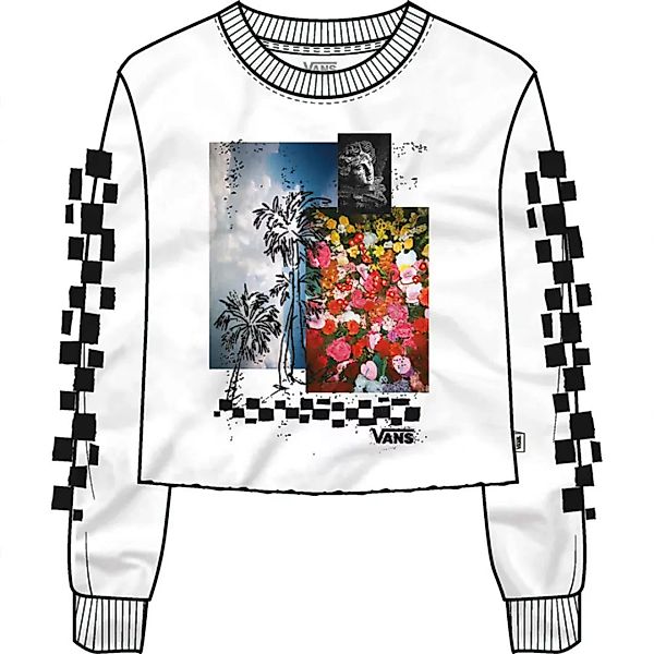 Vans Search Party Langarm-t-shirt XL White günstig online kaufen