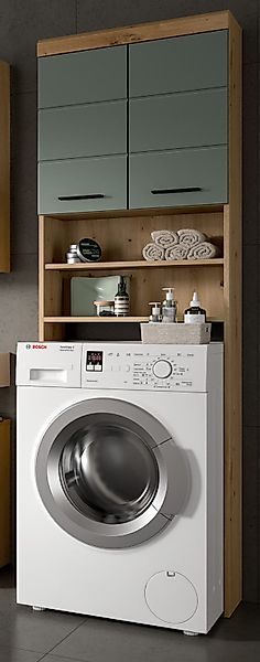Inn.Furn Waschmaschinenumbauschrank Shawn (Waschmaschinenschrank in Salbei günstig online kaufen