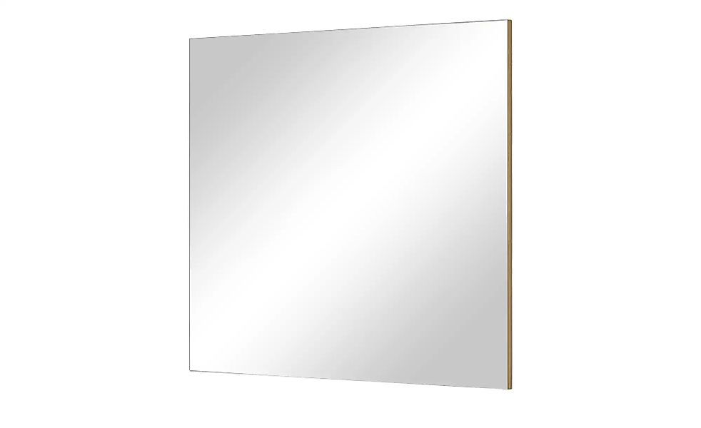 uno Spiegel 89 x 80 cm Bent ¦ holzfarben ¦ Holzwerkstoff ¦ Maße (cm): B: 89 günstig online kaufen