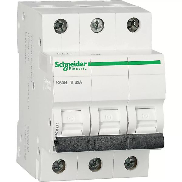Schneider Electric Leitungsschutzschalter B 32 A 3-polig günstig online kaufen
