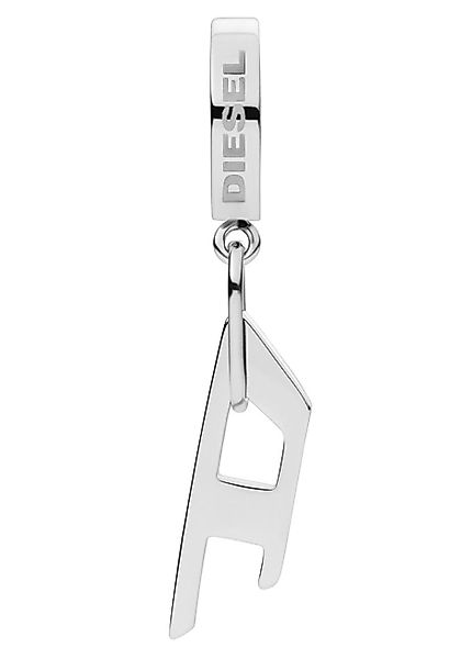Diesel Single-Creole Schmuck Edelstahl Ohrschmuck Ohrringe günstig online kaufen
